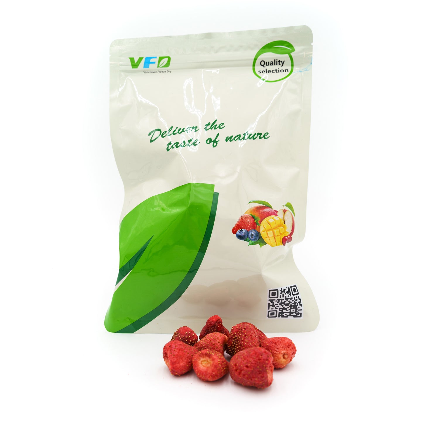 Freeze-Dried Sweetened Whole Strawberries - Ready to Eat Snack - 3 Year Shelf Life - Strawberry Crisp