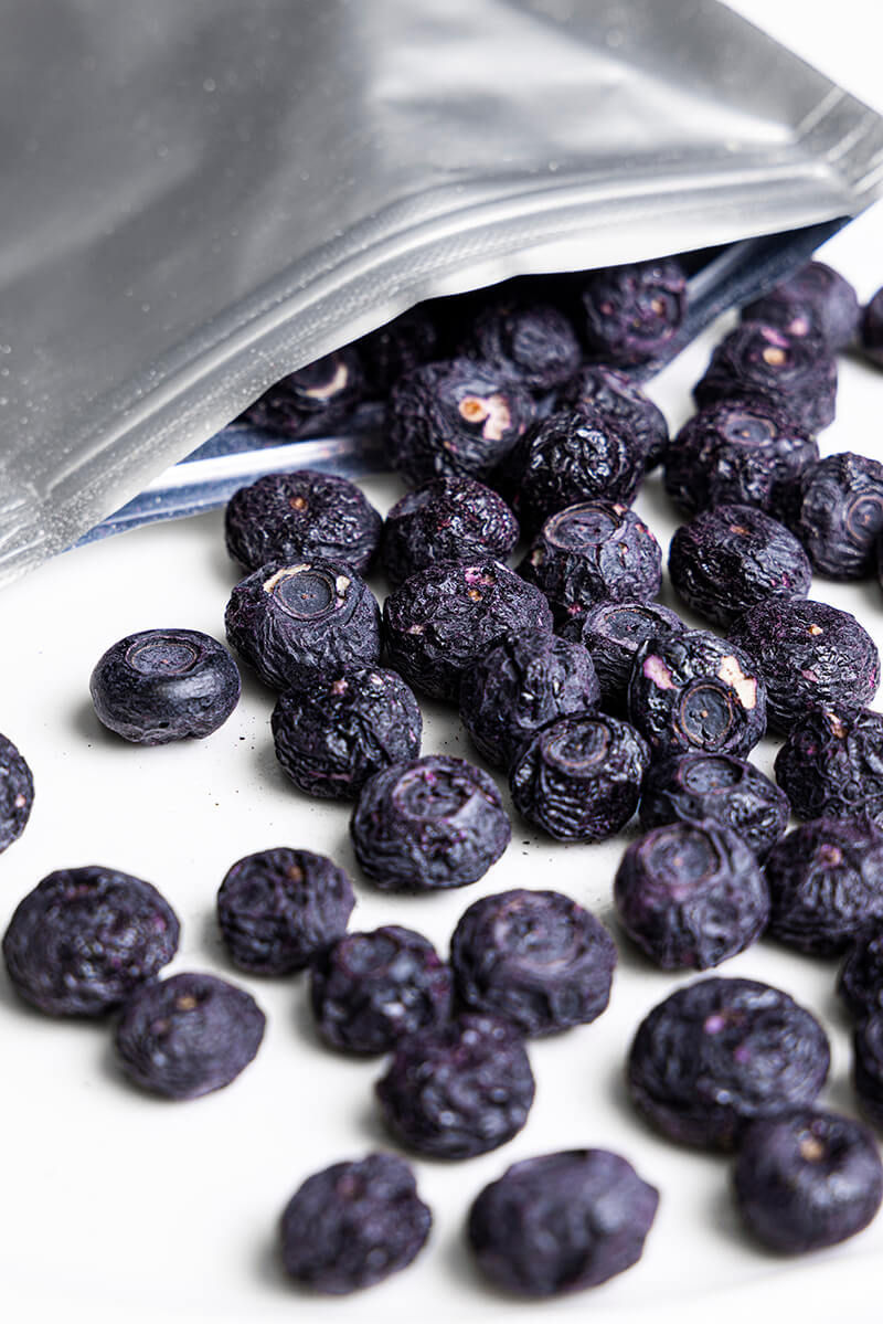 Freeze-Dried Blueberries - Premium Quality - Grade A Blueberries - Ideal for Snacks - No Additives - Non-GMO Gluten-Free Naturally Sweet - Value Pack Blueberries - Wholesale -Family Size