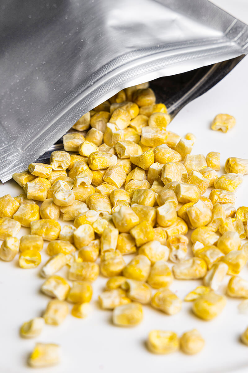 Freeze-Dried Sweet Corn