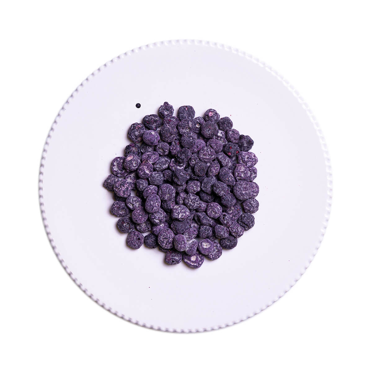 Freeze-Dried Probiotic Blueberries