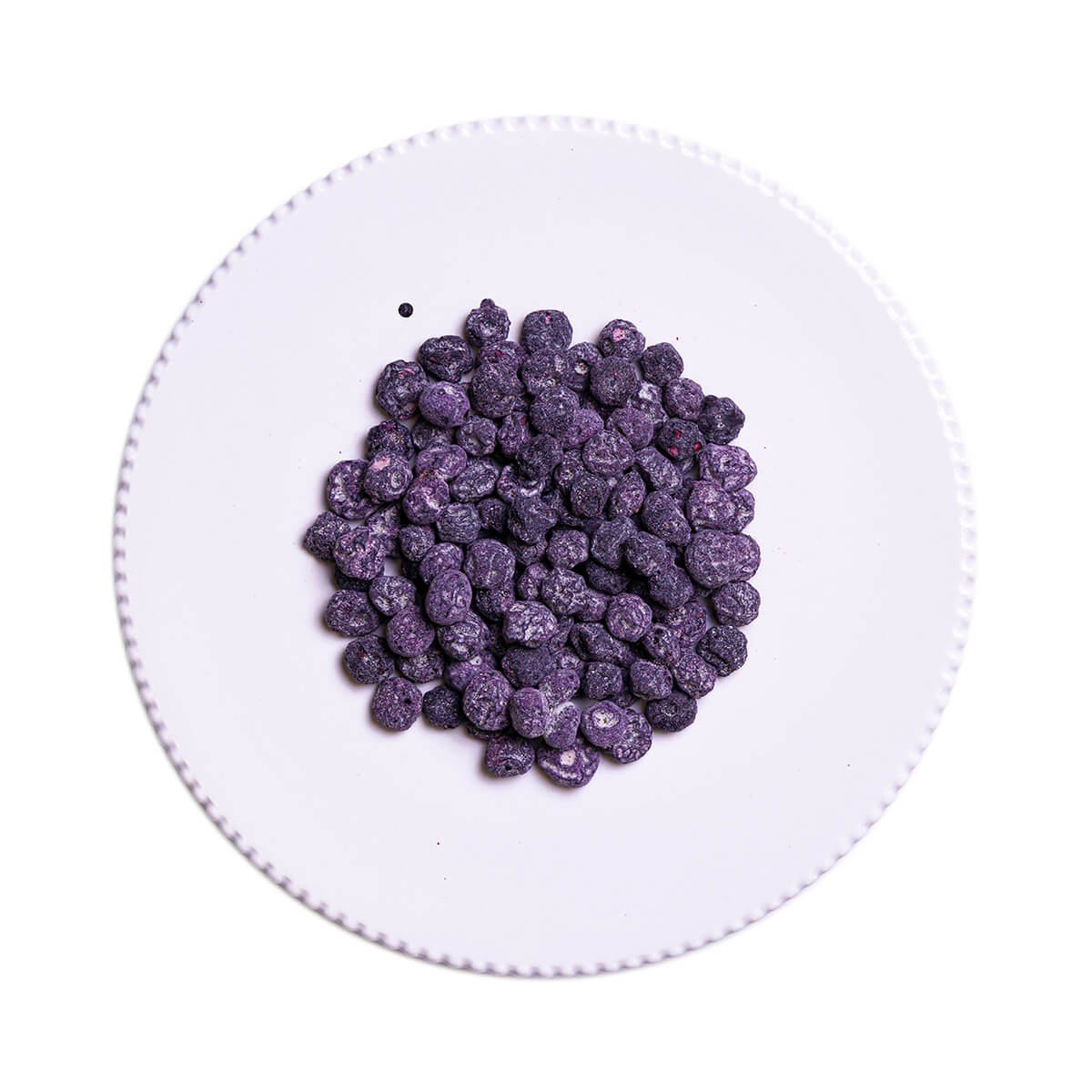 Freeze Dried Probiotic Blueberry