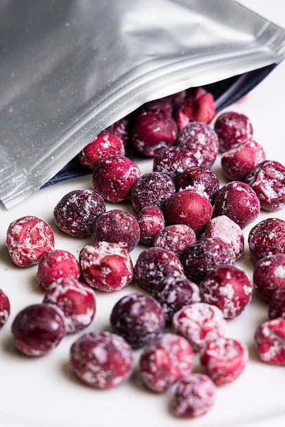 Freeze-Dried Yogurt Cranberry with Probiotics