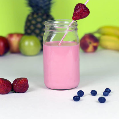 Freeze-Dried Strawberry For Smoothie