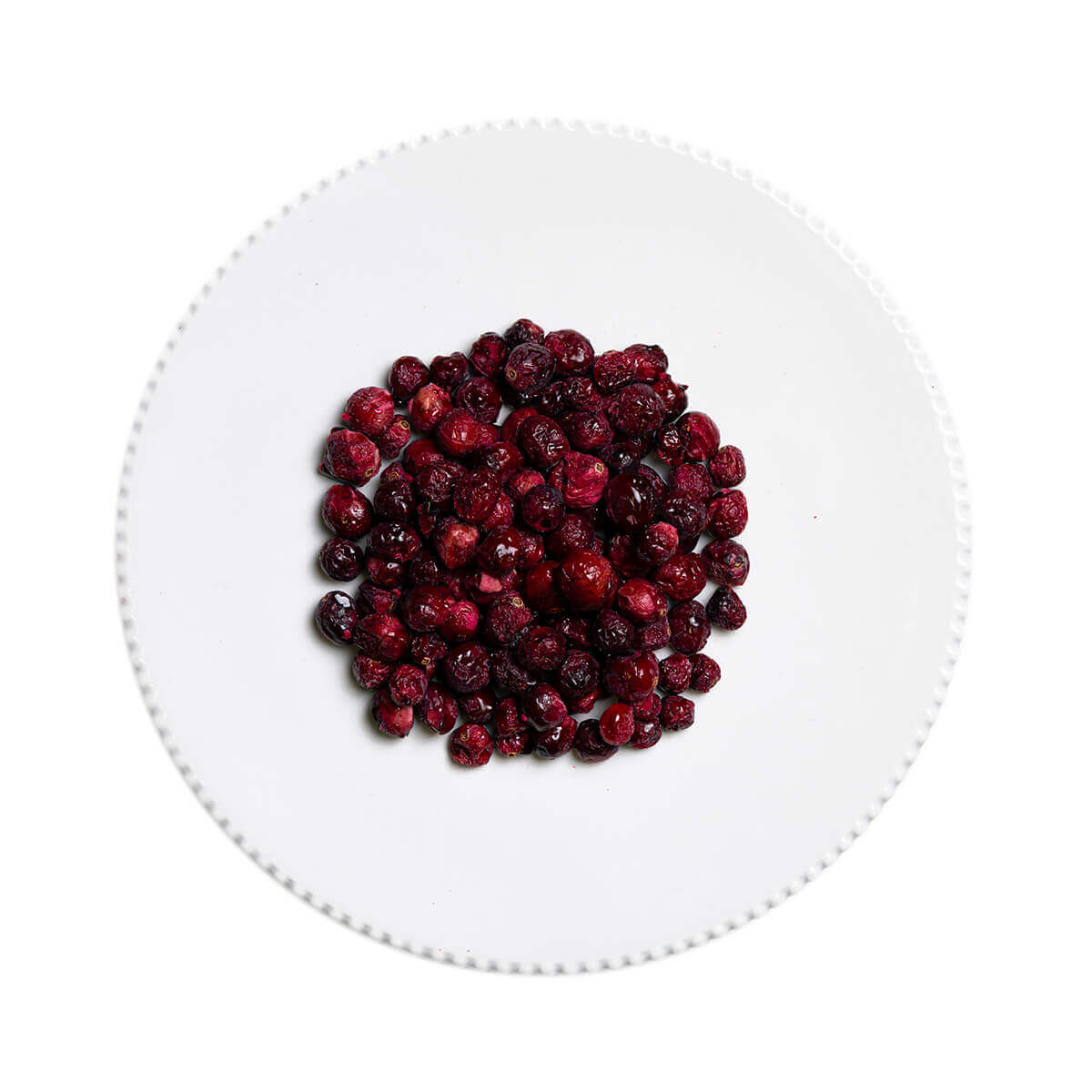 Freeze Dried Cranberries With Honey