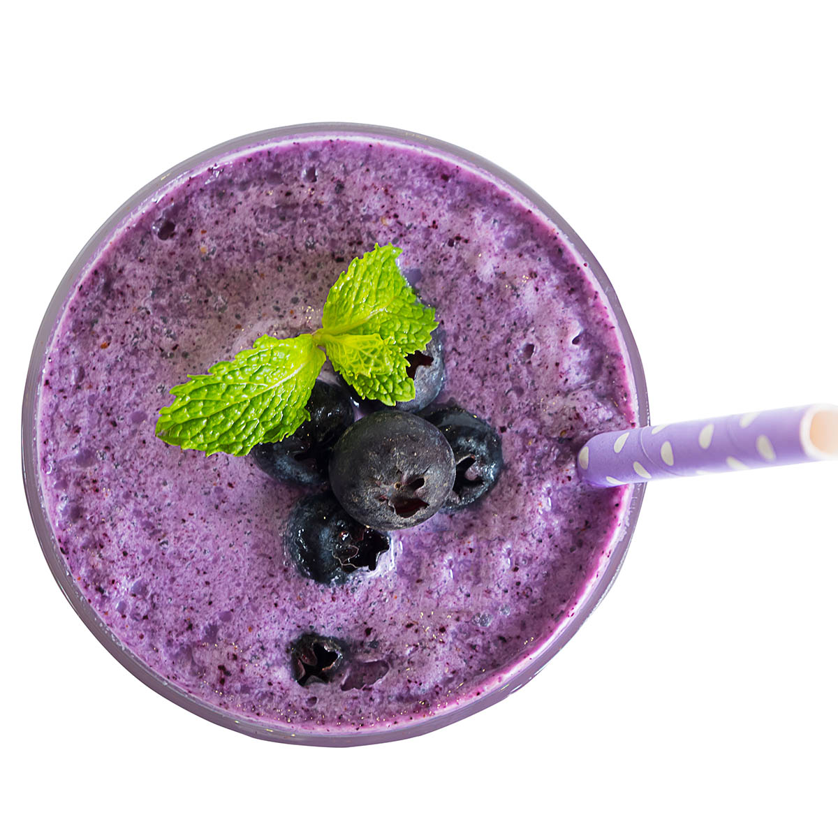 Freeze-Dried Blueberry for Smoothies