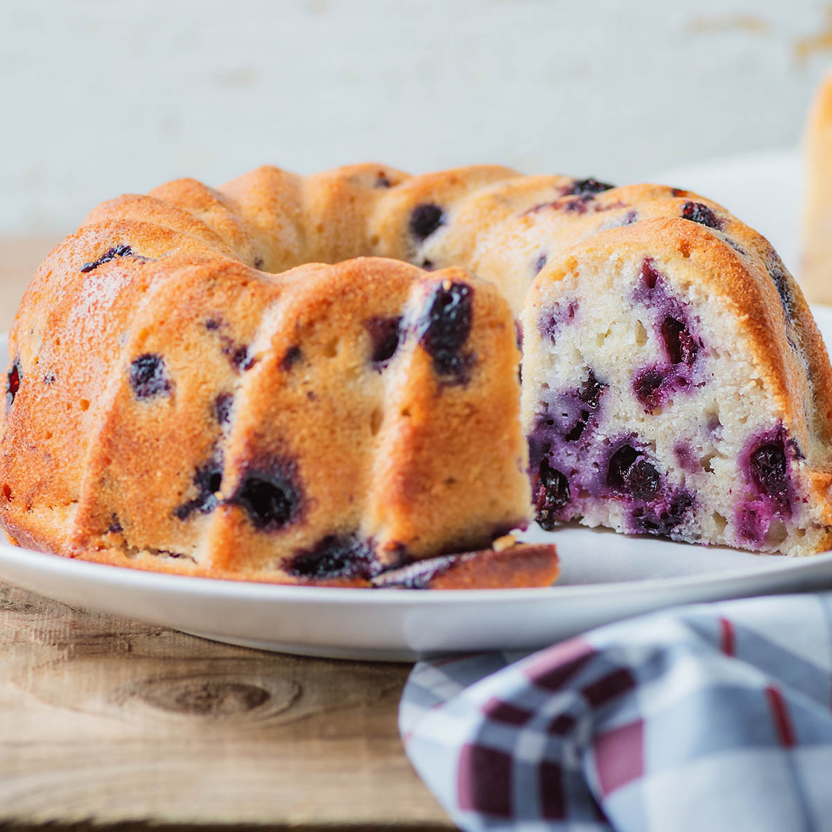 Freeze Dried Blueberry for Cake