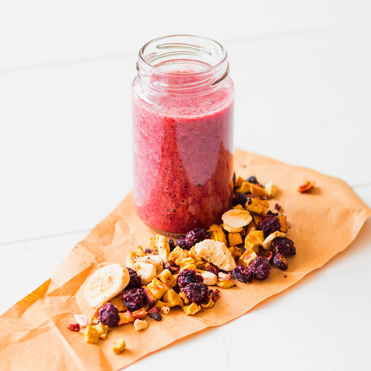 Freeze Dried Strawberry Powder for Smoothies