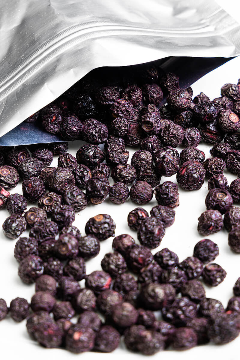 Bulk Freeze-Dried Blueberries - Regular